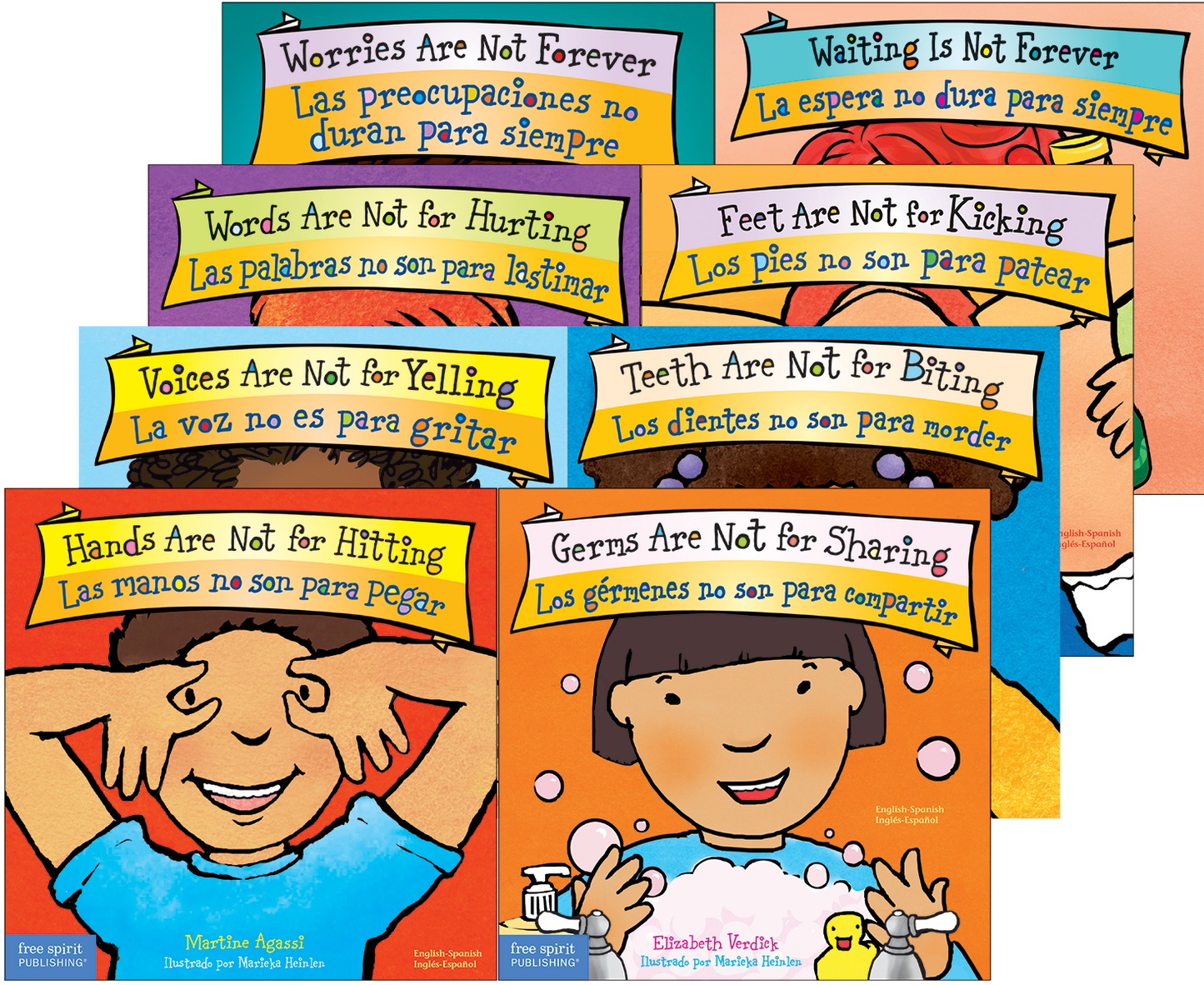 Best Behavior® Series (Bilingual Boardbooks) 8-Book Set