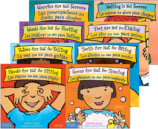 Best Behavior® Series (Bilingual Boardbooks) 8-Book Set