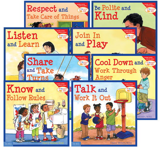 Learning to Get Along® Series (Paperback English) 8-Book Set