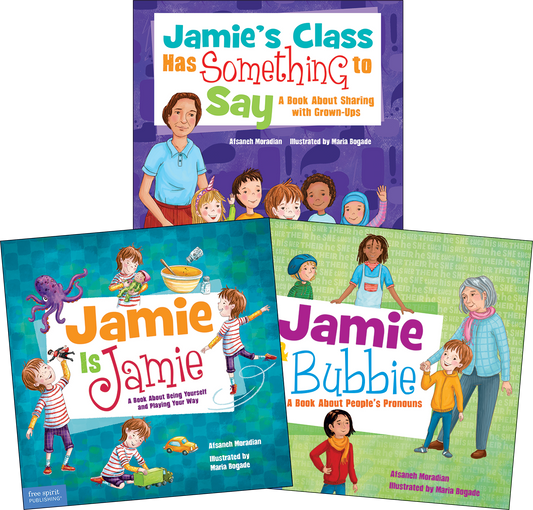 Jamie Is Jamie Complete Series 3-Book Set