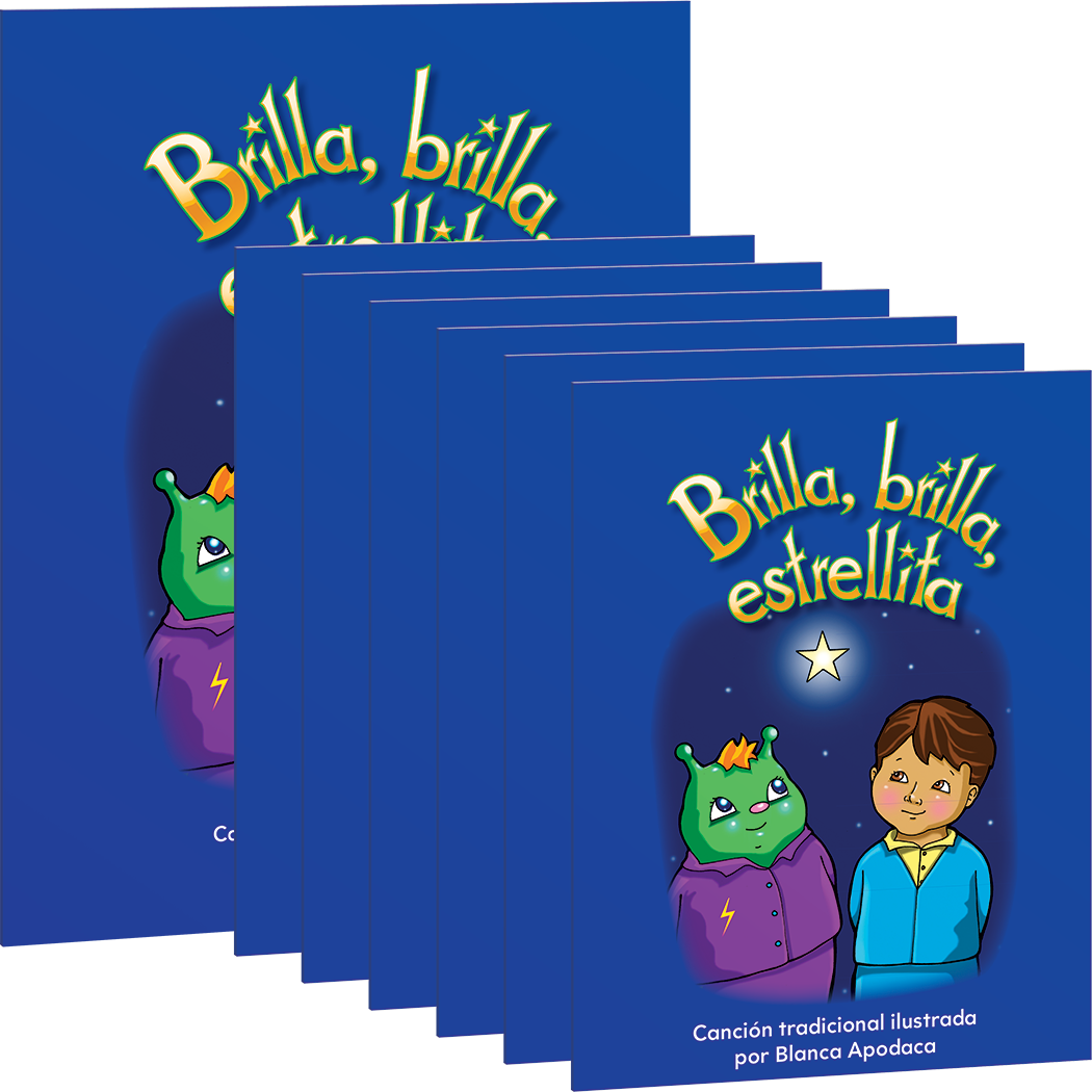 Brilla, brilla, estrellita 6-Pack