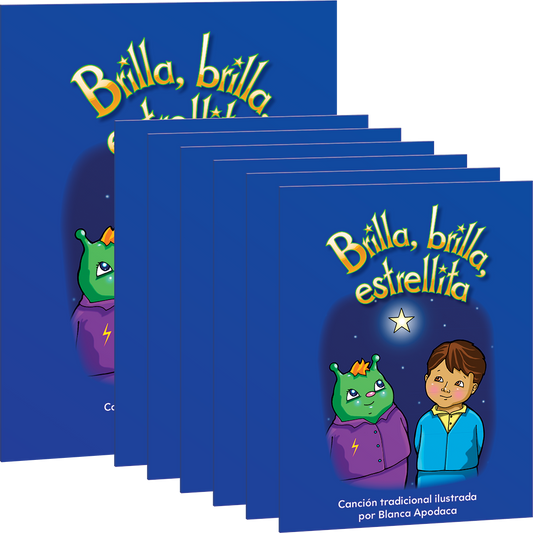 Brilla, brilla, estrellita 6-Pack