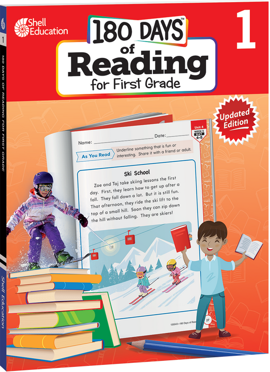 180 Days®: Reading for First Grade, 2nd Edition ebook