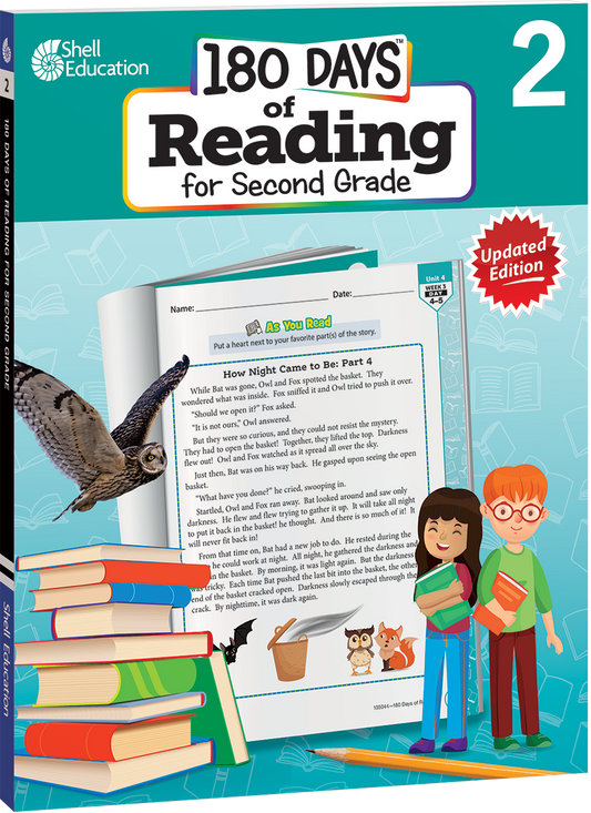 180 Days®: Reading for Second Grade, 2nd Edition ebook