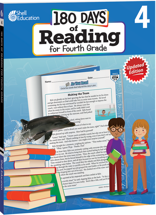 180 Days®: Reading for Fourth Grade, 2nd Edition ebook