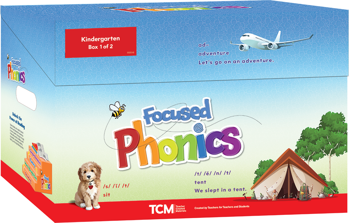 Focused Phonics: Kindergarten