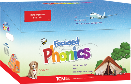 Focused Phonics: Kindergarten