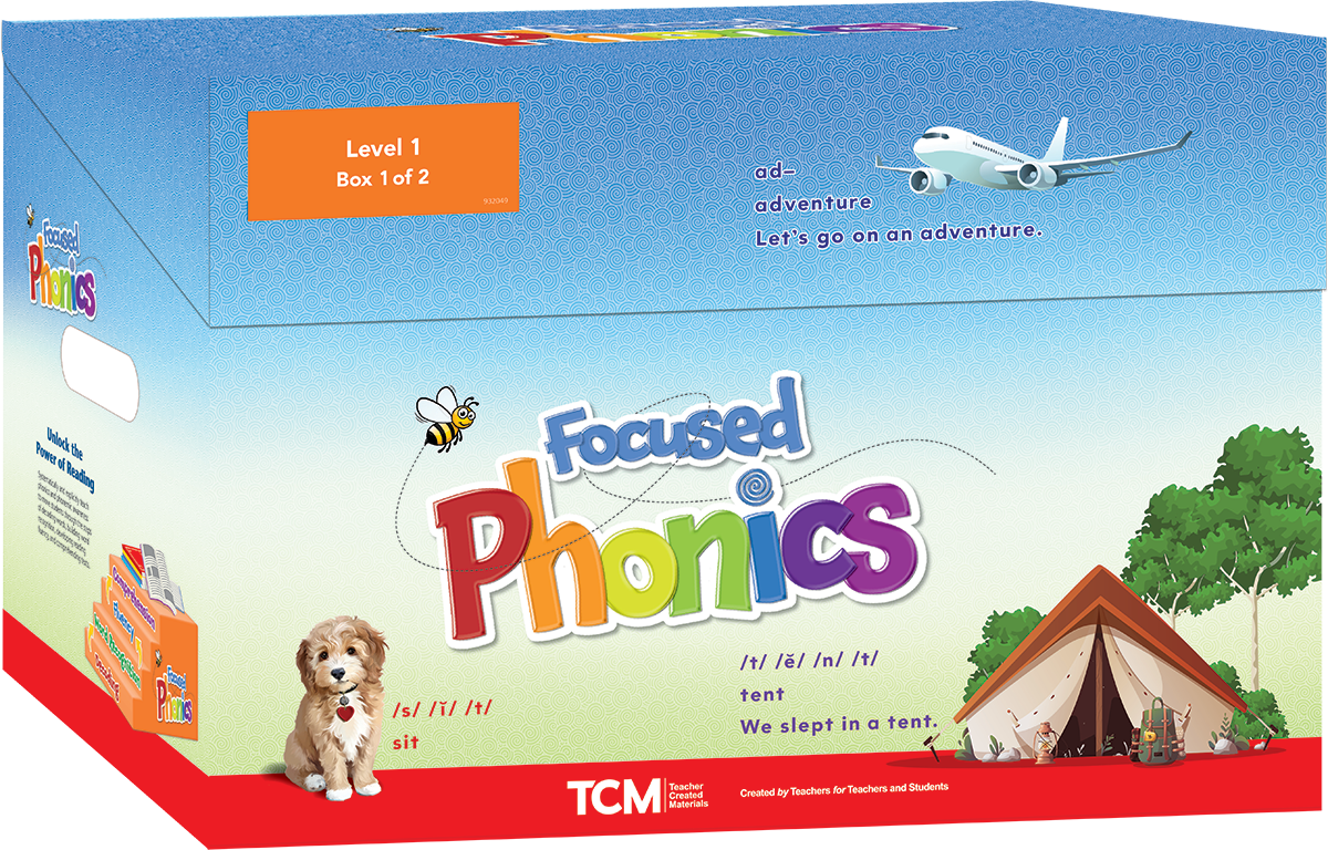 Focused Phonics: Level 1