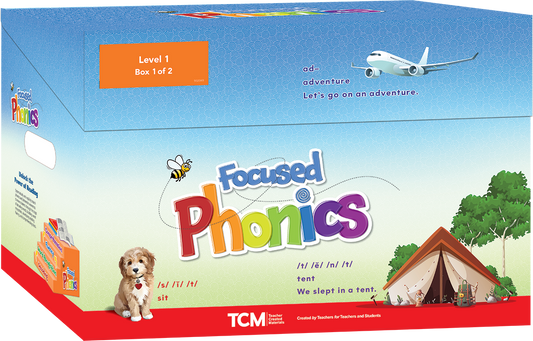 Focused Phonics: Level 1