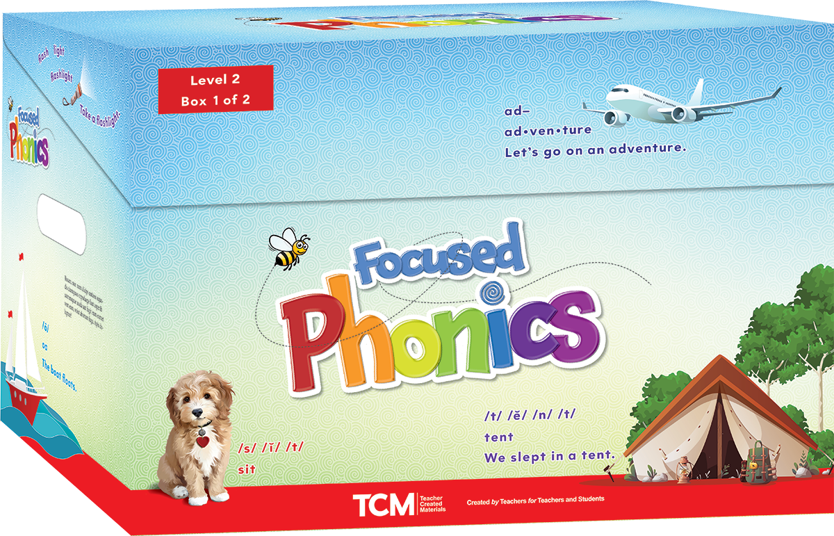 Focused Phonics: Level 2