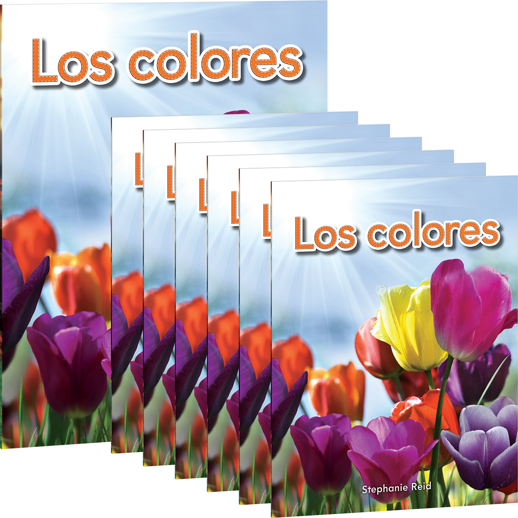 Los colores 6-Pack