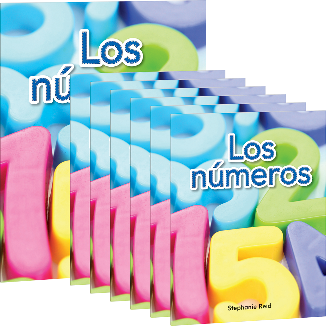 Los números 6-Pack