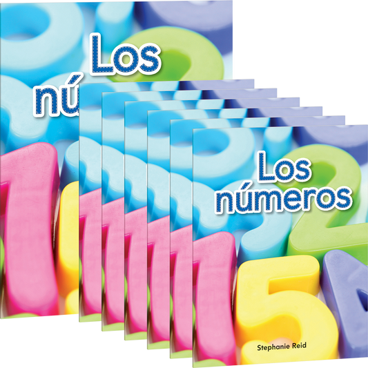 Los números 6-Pack