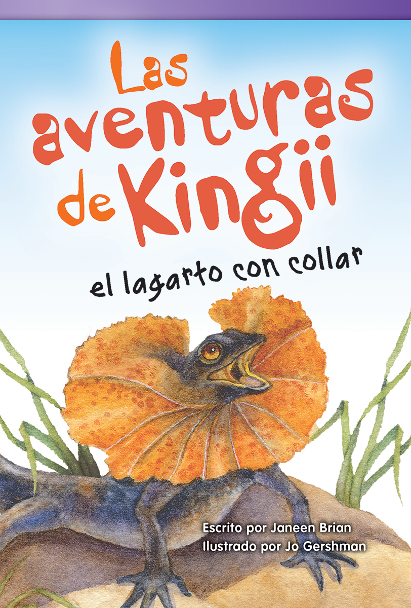 Las aventuras de Kingii el lagarto con collar ebook