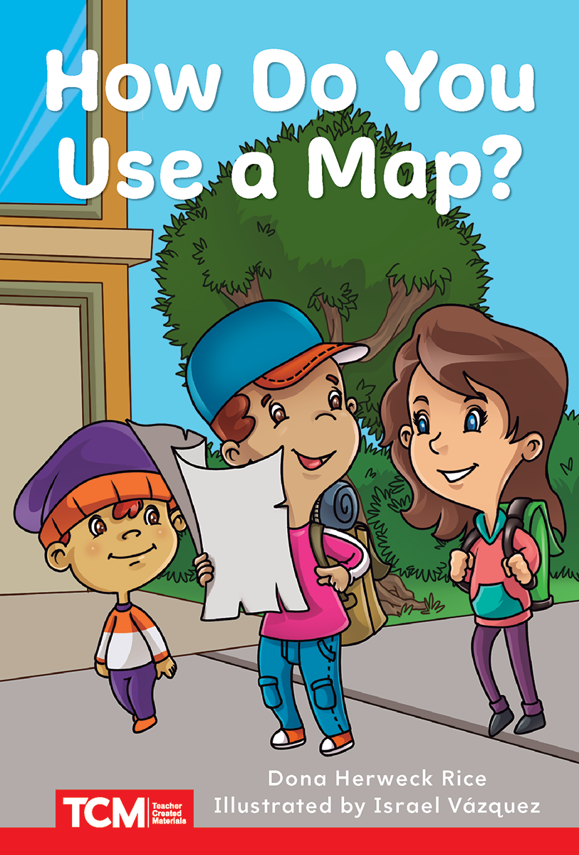 How Do You Use a Map? ebook