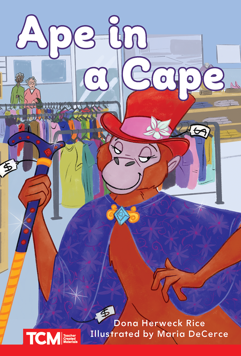 Ape in a Cape ebook