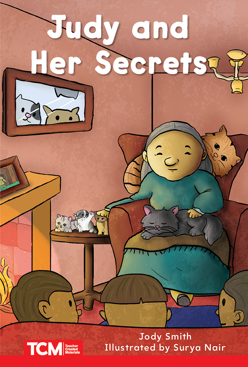 Judy and Her Secrets ebook