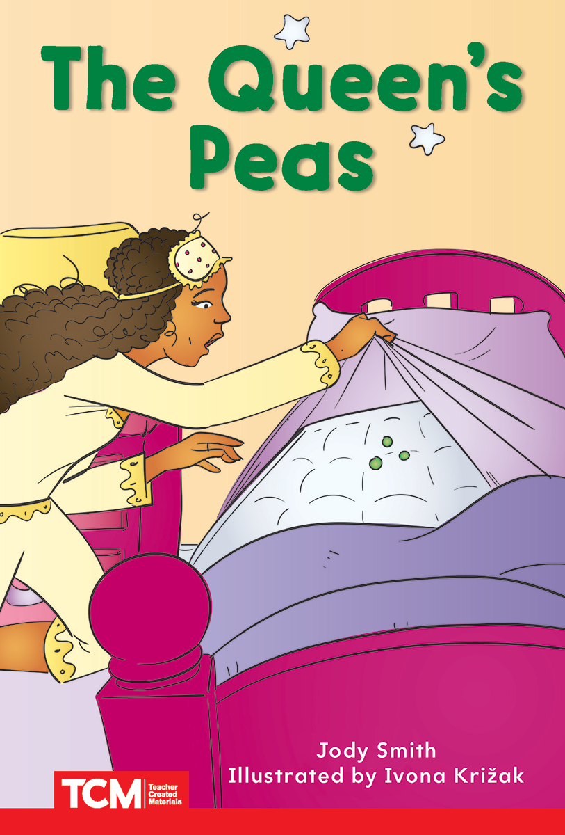 The Queen’s Peas ebook