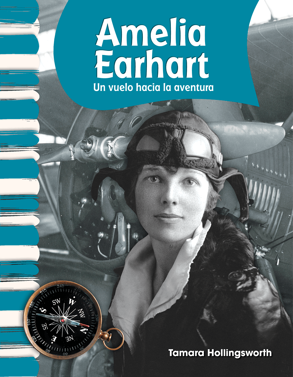 Amelia Earhart: Un vuelo hacia la aventura ebook