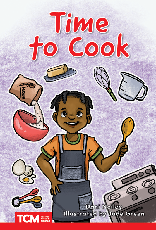 Time to Cook ebook