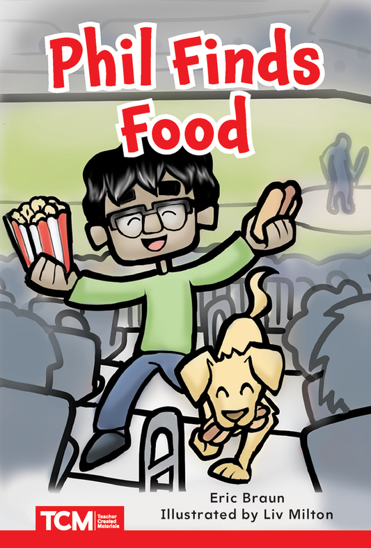 Phil Finds Food ebook