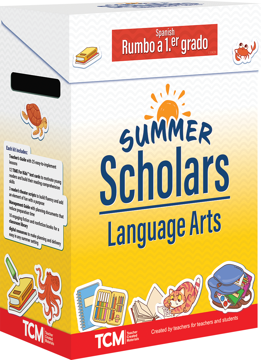 Summer Scholars: Language Arts: Rising 1st Grade (Spanish)