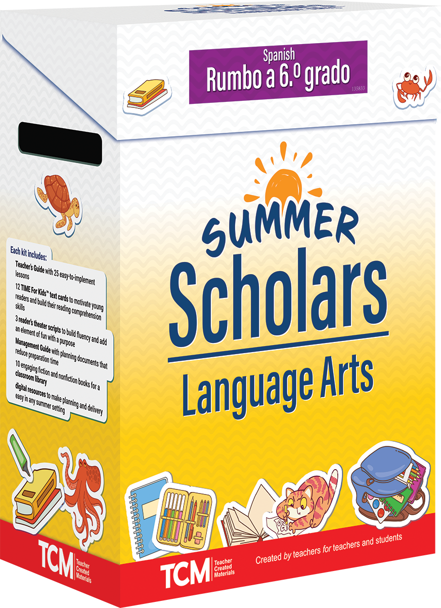 Summer Scholars: Language Arts: Rising 6th Grade (Spanish)