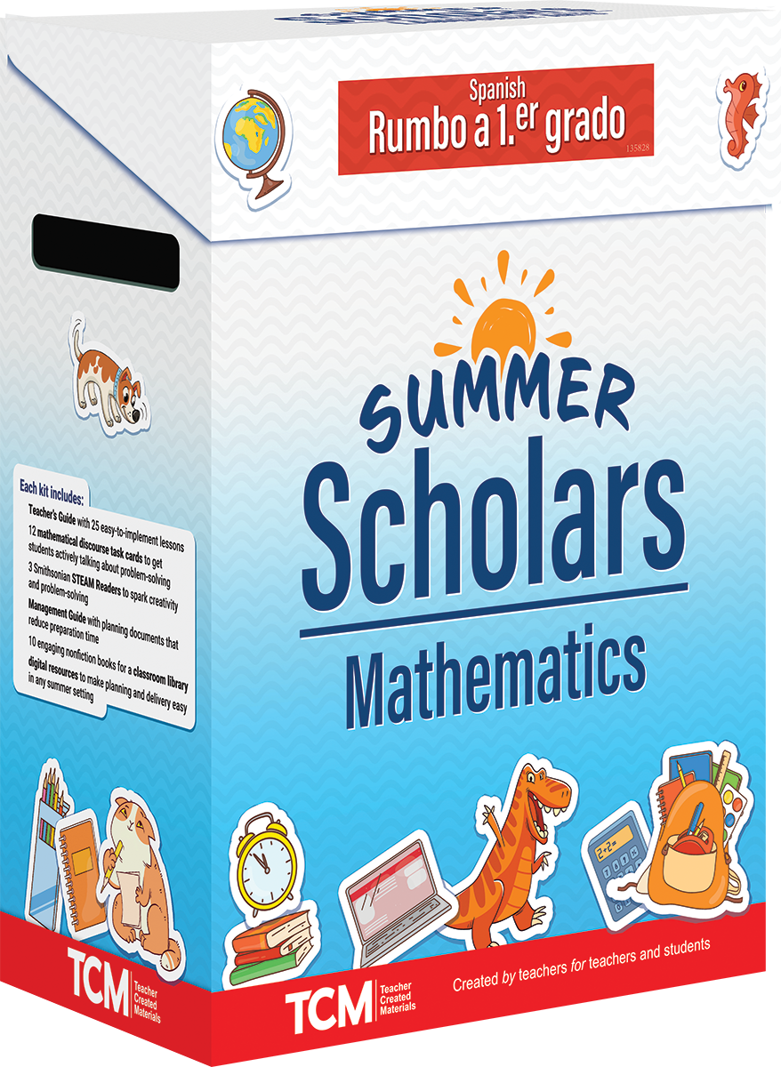 Summer Scholars: Mathematics: Rising 1st Grade (Spanish)