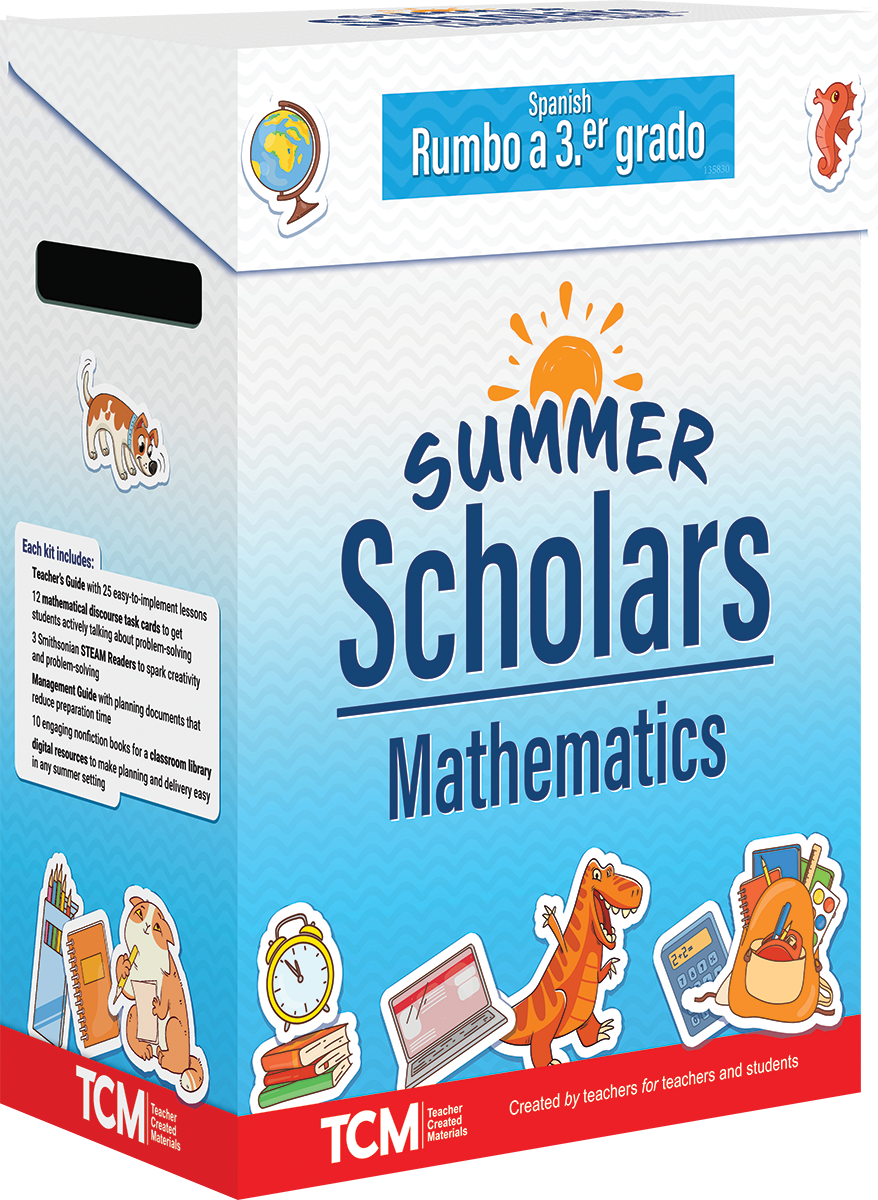 Summer Scholars: Mathematics: Rising 3rd Grade (Spanish)