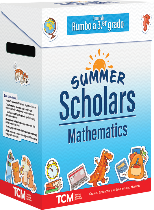 Summer Scholars: Mathematics: Rising 3rd Grade (Spanish)