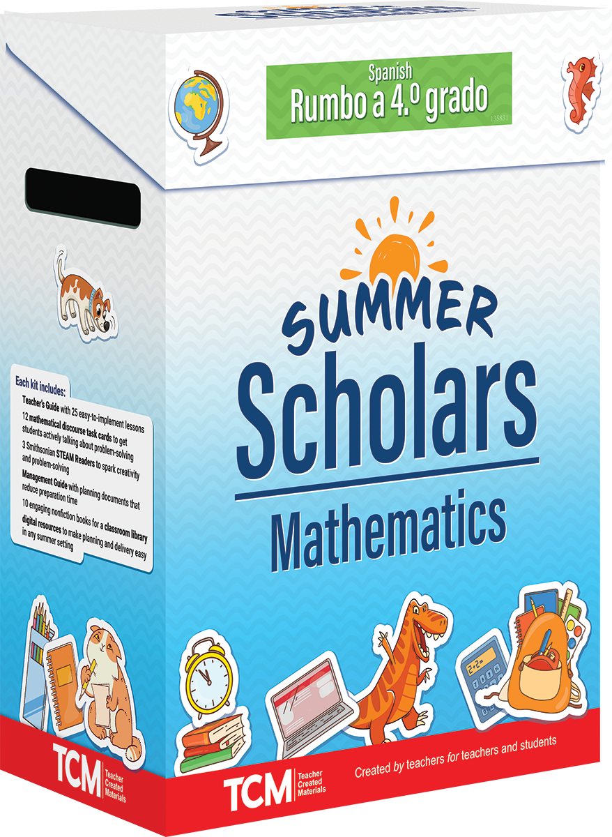 Summer Scholars: Mathematics: Rising 4th Grade (Spanish)