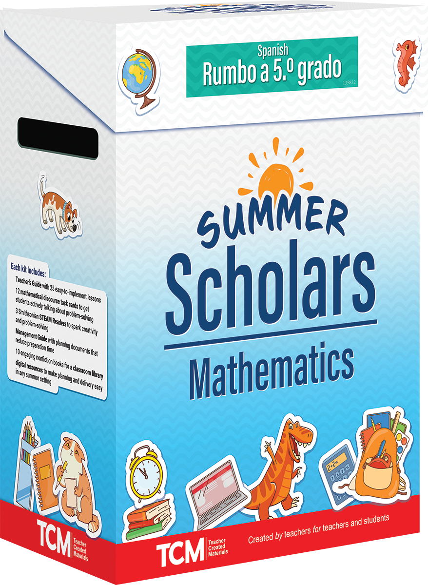 Summer Scholars: Mathematics: Rising 5th Grade (Spanish)