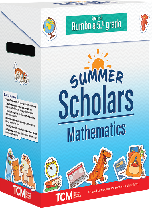 Summer Scholars: Mathematics: Rising 5th Grade (Spanish)