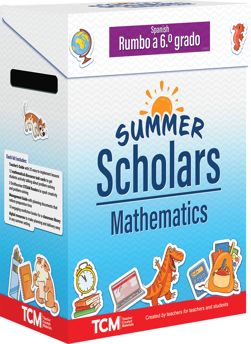 Summer Scholars: Mathematics: Rising 6th Grade (Spanish)