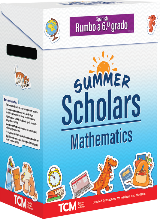 Summer Scholars: Mathematics: Rising 6th Grade (Spanish)