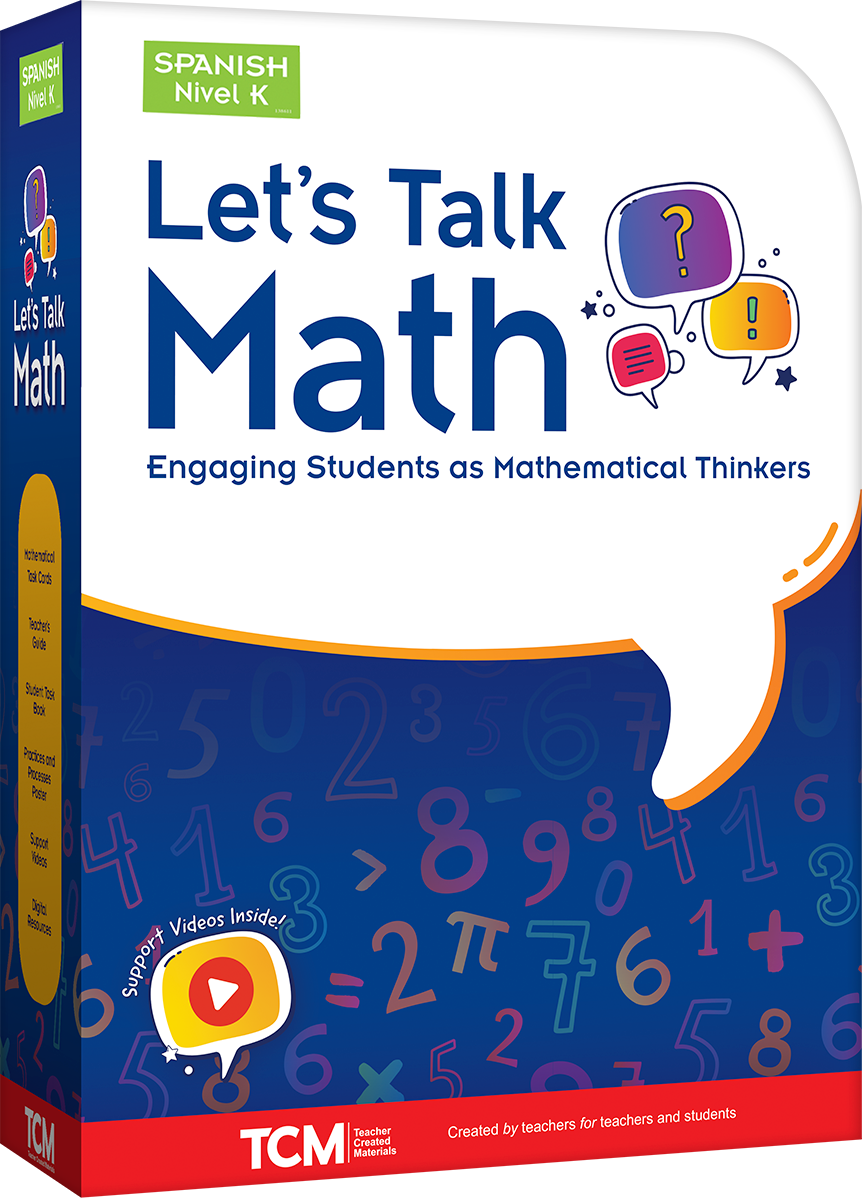 Let's Talk Math: Level K (Spanish)