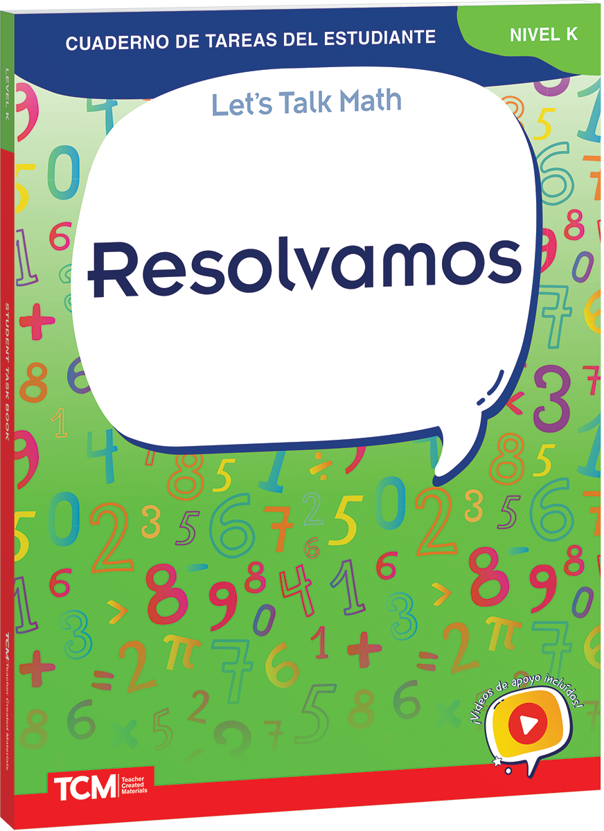 Let's Solve: Student Task Book: Level K (Spanish)