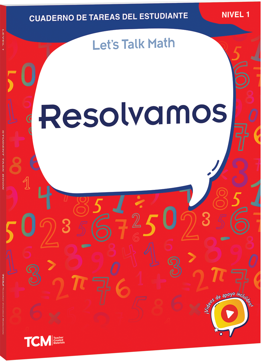 Let's Solve: Student Task Book: Level 1 (Spanish)