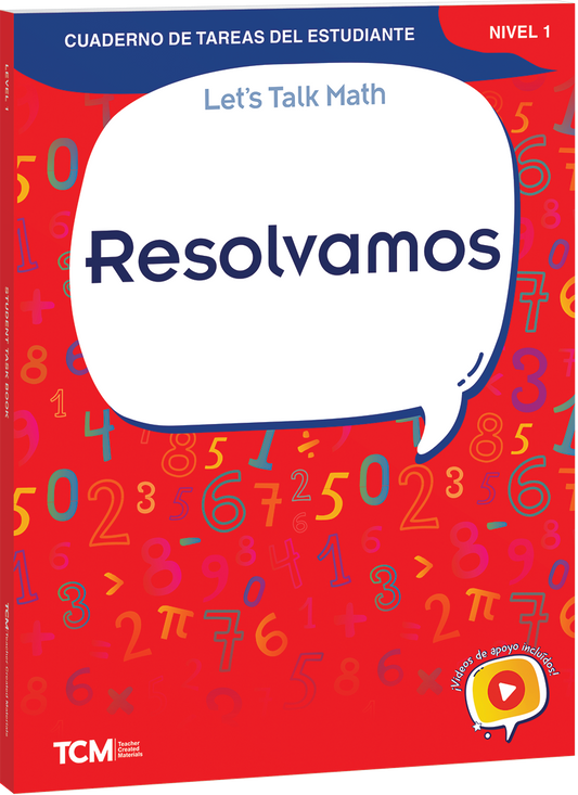 Let's Solve: Student Task Book: Level 1 (Spanish)