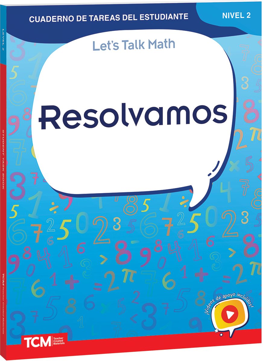 Let's Solve: Student Task Book: Level 2 (Spanish)