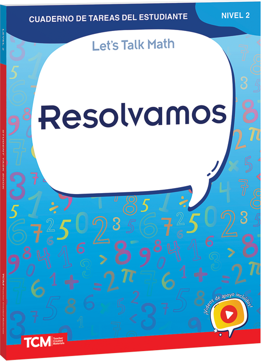 Let's Solve: Student Task Book: Level 2 (Spanish)