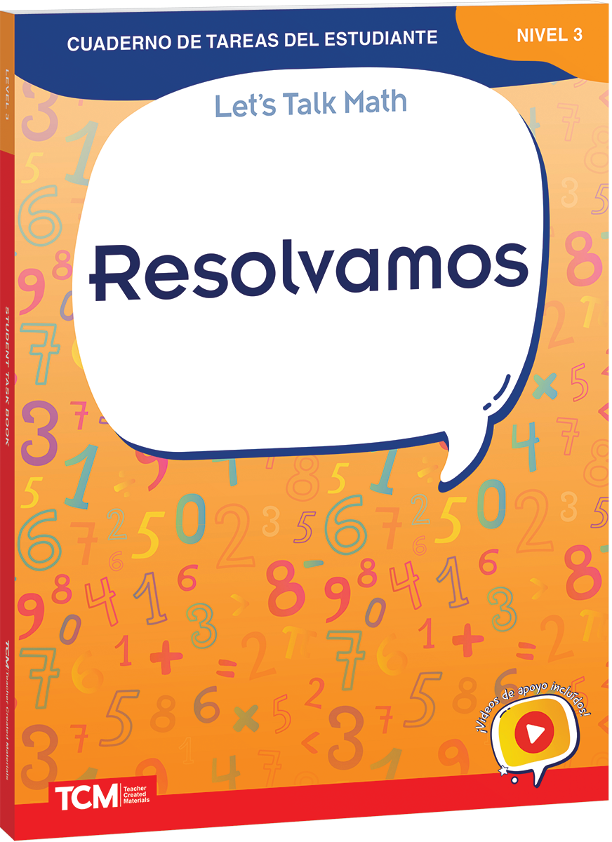 Let's Solve: Student Task Book: Level 3 (Spanish)