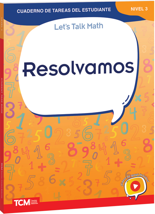 Let's Solve: Student Task Book: Level 3 (Spanish)