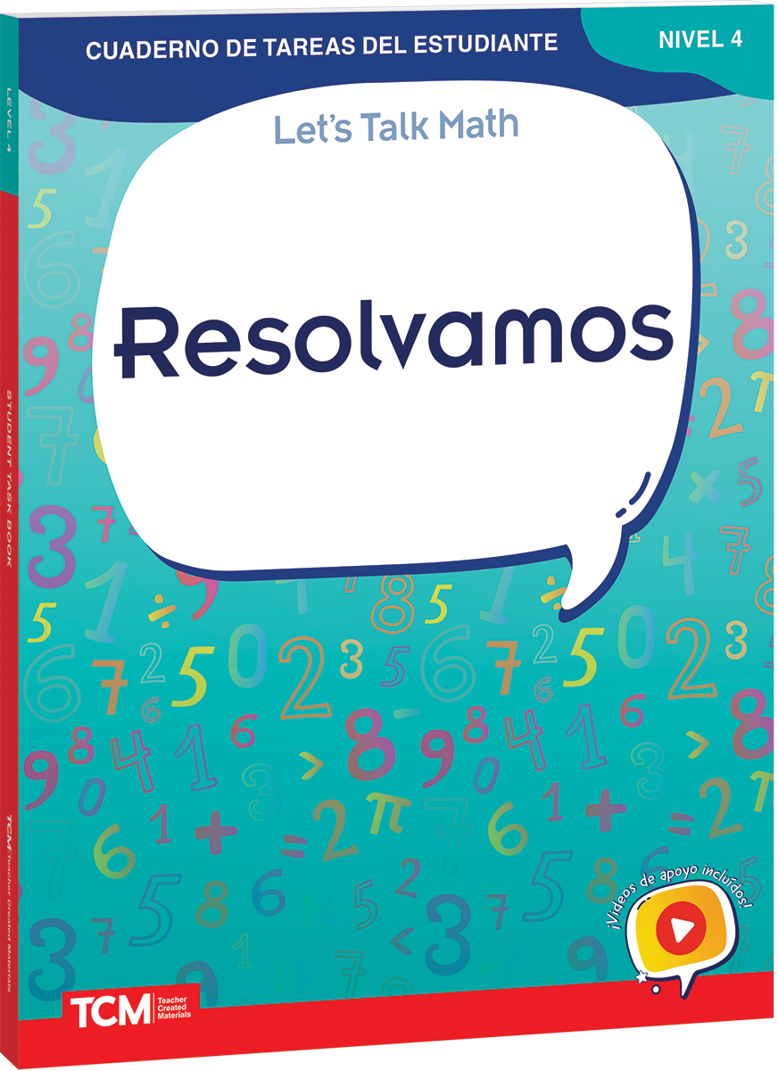 Let's Solve: Student Task Book: Level 4 (Spanish)