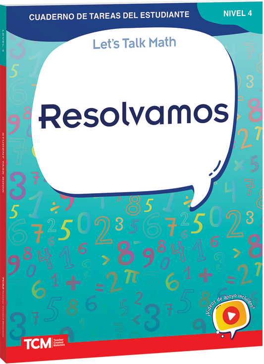 Let's Solve: Student Task Book: Level 4 (Spanish)