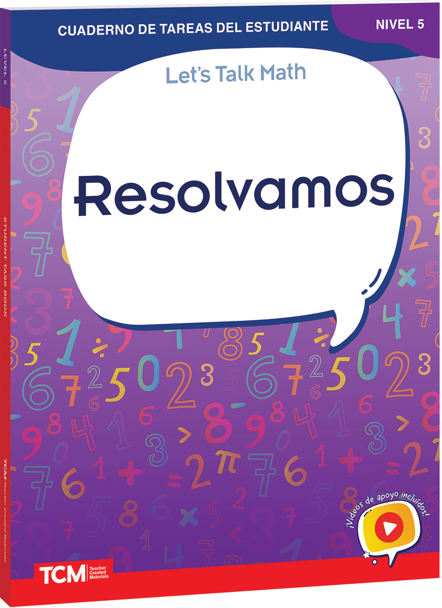 Let's Solve: Student Task Book: Level 5 (Spanish)