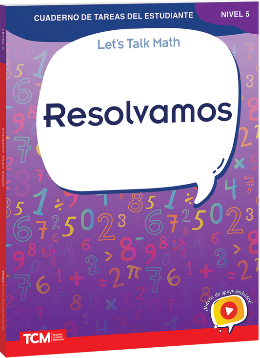 Let's Solve: Student Task Book: Level 5 (Spanish)