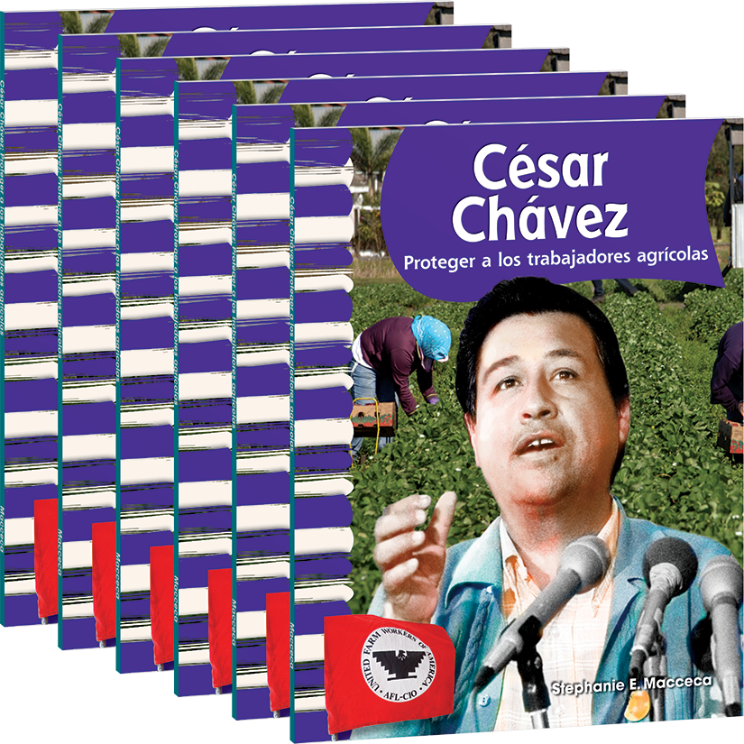 César Chávez 6-Pack