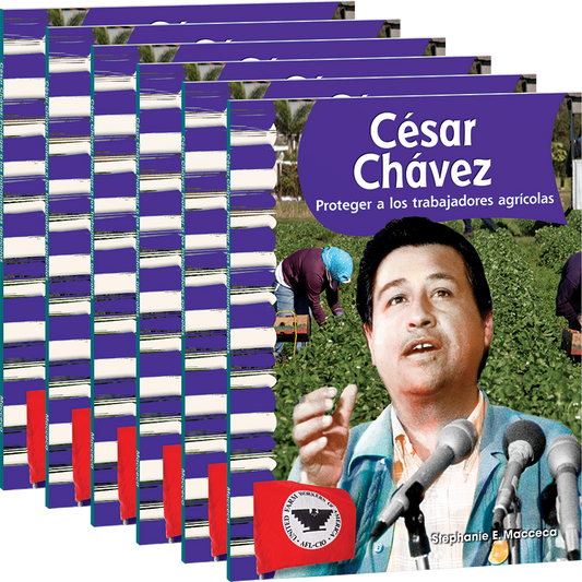 César Chávez 6-Pack