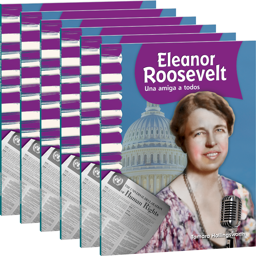 Eleanor Roosevelt 6-Pack